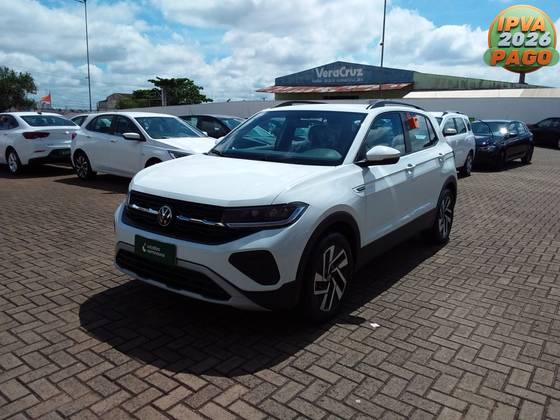 VOLKSWAGEN T-CROSS 1.0 200 TSI TOTAL FLEX COMFORTLINE AUTOMÁTICO